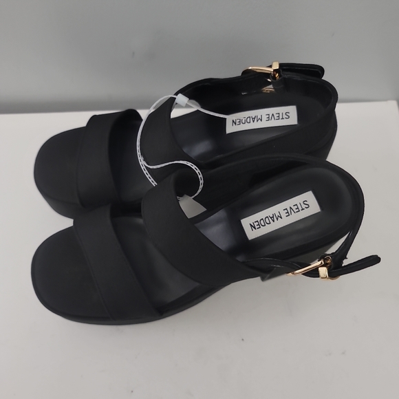 Steve Madden Valory Heeled  Platform Sandal - Picture 8 of 13